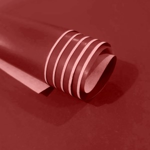 AFICHE COLOR BORDO